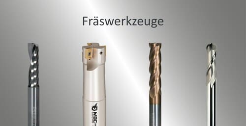 Fräswerkzeuge aus HSS-E und VHM